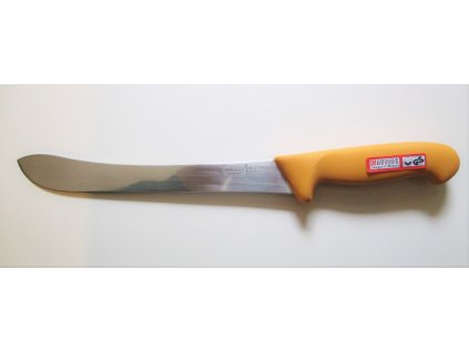 Nůž stahovací, délka ostří 24 cm, žlutý, GIESSER