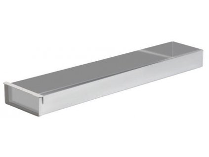Plech pro řezy 580 mm x 100 mm x 50 mm, hliník