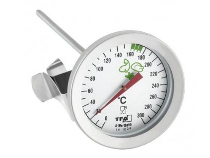 Mechanický vpichový teploměr, 0 až + 300 ºC