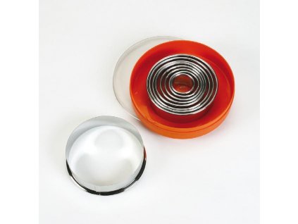 Sada vykrajovátek 9 ks, hladké kolečko, SCHNEIDER