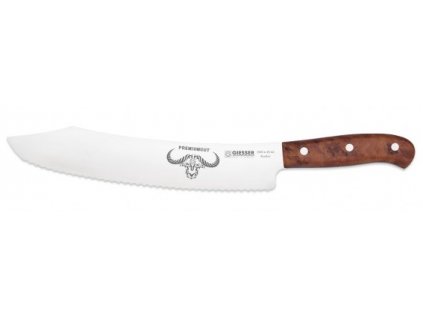 Exkluzivní edice Premium Cut - Thuja, nůž na pečivo, délka vlnkového ostří 25 cm, GIESSER
