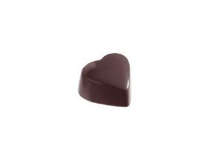 Forma na čokoládu, motiv "srdce", Chocolate World