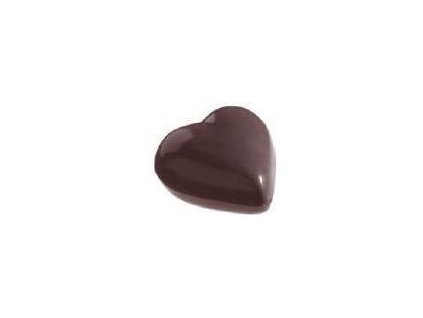 Forma na čokoládu dvojitá - srdce, Chocolate World