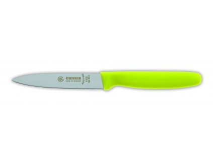 Nůž na zeleninu, citronový, délka ostří 10 cm, GIESSER