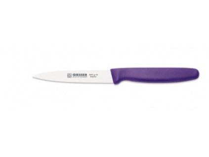 Nůž na zeleninu, fialový, délka ostří 10 cm, GIESSER