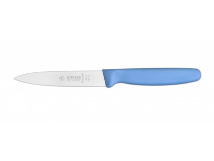Nůž na zeleninu, světle modrý, délka ostří 10 cm, GIESSER