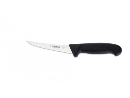 Nůž vykošťovací, délka ostří 13 cm, tvrdý, černý, GIESSER