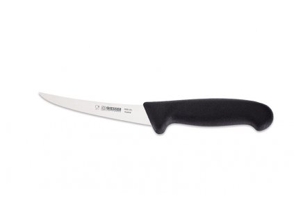 Nůž vykošťovací - flexibilní, 13 cm, černý, GIESSER