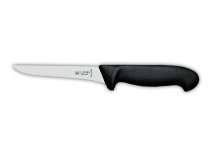 Nůž vykošťovací, délka ostří 10 cm, černý, GIESSER