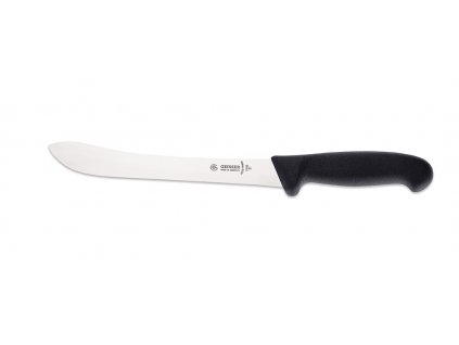 Nůž stahovací, délka ostří 21 cm, černý, GIESSER