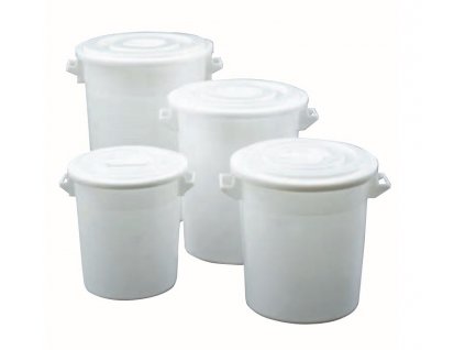 Zásobník na potraviny - kulatý 35 L, SCHNEIDER