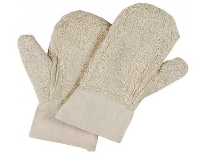 Pekařské rukavice bavlněné, do 200 ºC