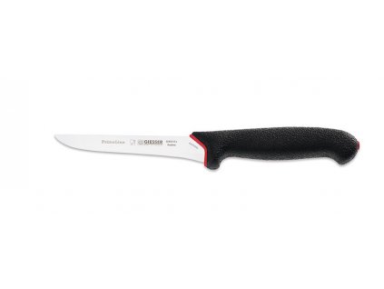 Nůž vykošťovací, střední tvrdost, délka ostří 13 cm, černý, GIESSER