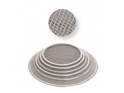 Mřížka na pizzu - kulatá, 280 mm, SCHNEIDER