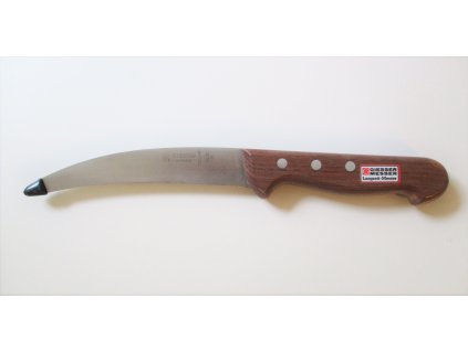 Nůž na střeva s dřevěnou střenkou, 16 cm, GIESSER