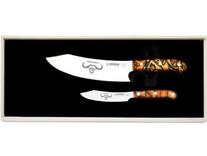 Exkluzivní sada dvou nožů Premium Cut - Spicy Orange, GIESSER