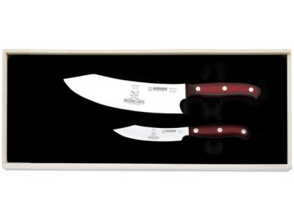 Exkluzivní sada dvou nožů Premium Cut - Rocking Chefs, GIESSER