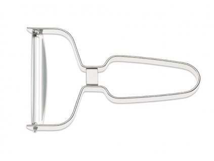 Škrabka na zeleninu nerez s výkyvným břitem, GIESSER