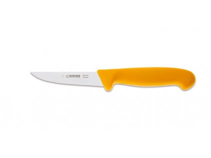Nůž na drůbež, délka ostří 10 cm, žlutý, GIESSER