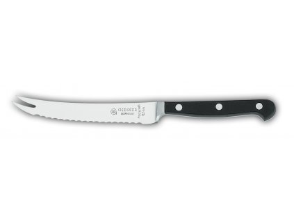 Nůž na rajčata, kovaný, délka ostří 13 cm, GIESSER