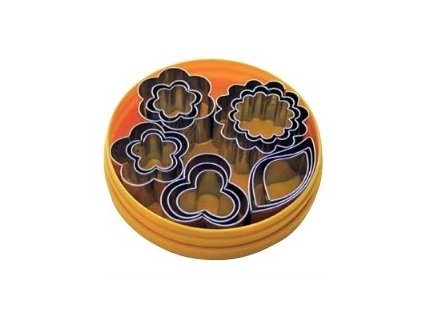 Sada vykrajovátek 15 ks, motivy kytiček, SCHNEIDER