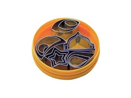 Sada vykrajovátek 15 ks, různé motivy, SCHNEIDER