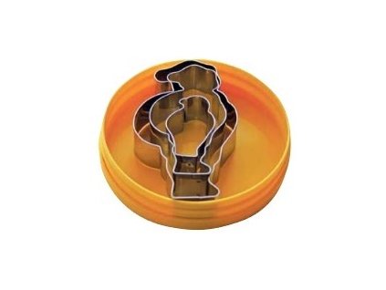 Sada vykrajovátek 3 ks, motiv Mikuláše, SCHNEIDER