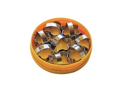 Sada vykrajovátek 8 ks, kytičky, SCHNEIDER