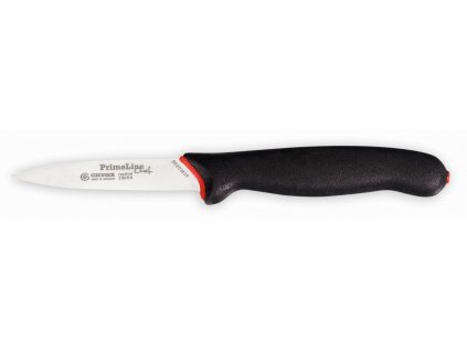 Nůž na zeleninu, černý, délka ostří 8 cm, GIESSER - PrimeLine