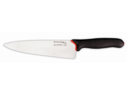 Nůž kuchařský - široký, černý, délka ostří 23 cm, GIESSER - PrimeLine