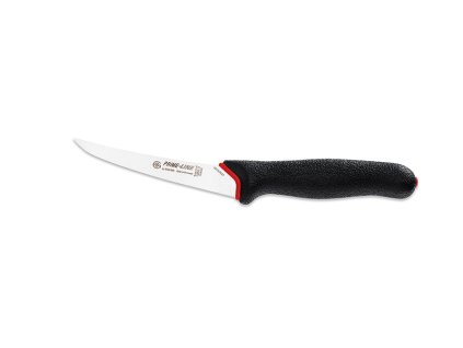 Nůž vykošťovací, střední tvrdost, délka ostří 13 cm, černý, provedení "PrimeLine", GIESSER