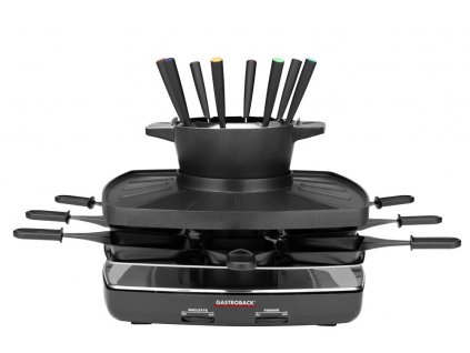 GASTROBACK 42567, Raclette-Fondue gril