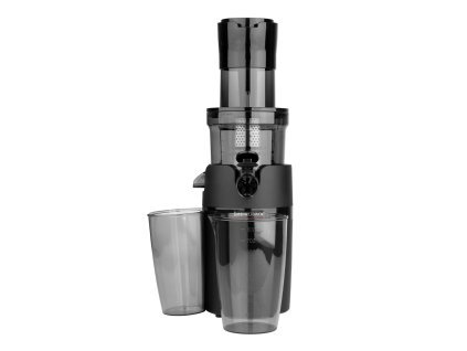 gastroback slow juicer vita fresh 401643240146 01 vorderansicht mit becher