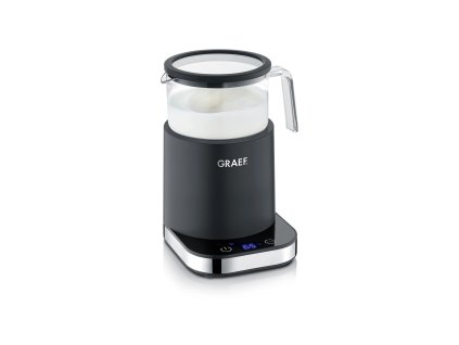 GRAEF MS902EU, Napěňovač mléka, matně černý