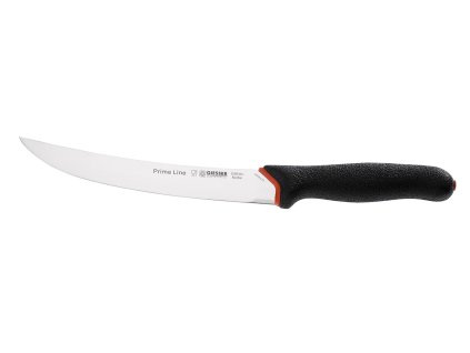 Nůž porcovací, délka ostří 20 cm, černý, provedení "PrimeLine", GIESSER