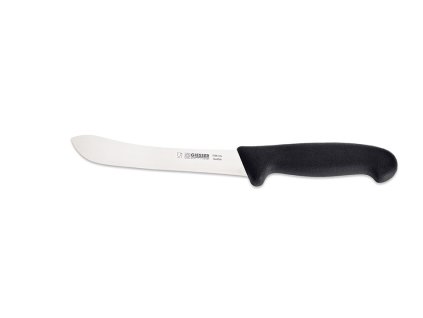 Nůž stahovací, délka ostří 13 cm, černý, GIESSER