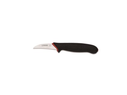 Nůž loupací, délka 6 cm, černý, GIESSER - PrimeLine
