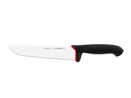Nůž jateční, délka ostří 21 cm, černý, provedení "PrimeLine", GIESSER