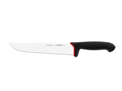 Nůž jateční, délka ostří 24 cm, černý, provedení "PrimeLine", GIESSER