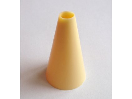 Cukrářská špička hladká, Ø 15 mm, plast