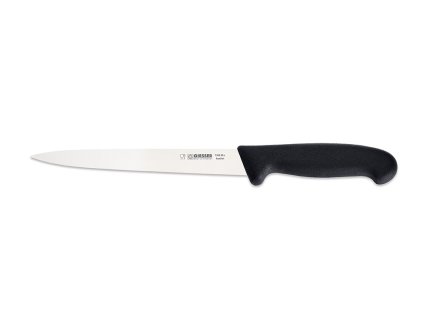 Nůž filetovací - pružný, 20 cm, černý, GIESSER