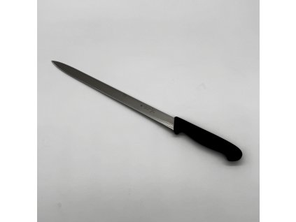 Nůž na uzeniny, černý, délka ostří 30 cm, GIESSER