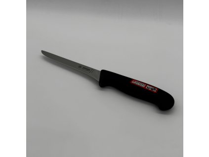 Nůž vykošťovací - střední tvrdost, 16 cm černý, GIESSER