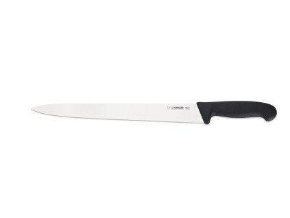 Nůž řeznický, 31 cm, černý, GIESSER