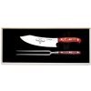 Exkluzivní sada nůž + vidlička Premium Cut - Red Diamond, GIESSER
