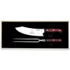 Exkluzivní sada nůž + vidlička Premium Cut - Rocking Chefs, GIESSER