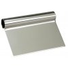 Nerezová karta s nerezovou rukojetí 125 mm x 105 mm