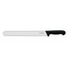 Nůž na šunku a uzeniny s vlnkovým ostřím, černý, délka vlnkového ostří 25 cm, GIESSER