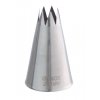 Cukrářská špička bezešvá, řezaná, nerez, Ø 3 mm