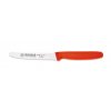 Univerzální nůž s vlnkovým ostřím, červený, 8365WSP/11R GIESSER